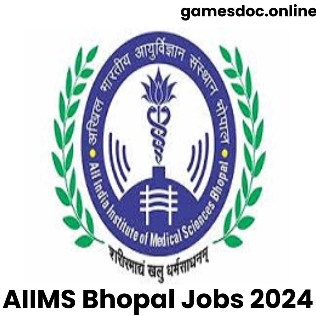 AIIMS Bhopal Jobs 2024