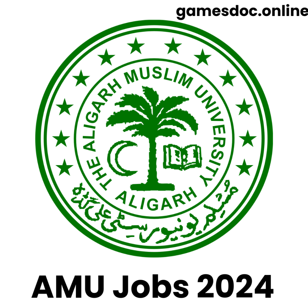 AMU Jobs 2024