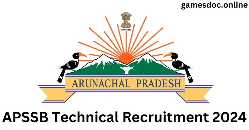 APSSB Technical Recruitment 2024