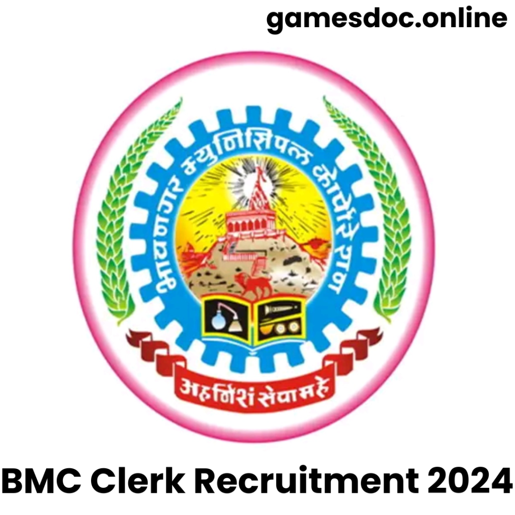 BMC Recruitment 2024