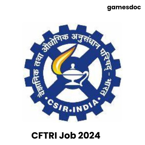 CFTRI Job 2024 