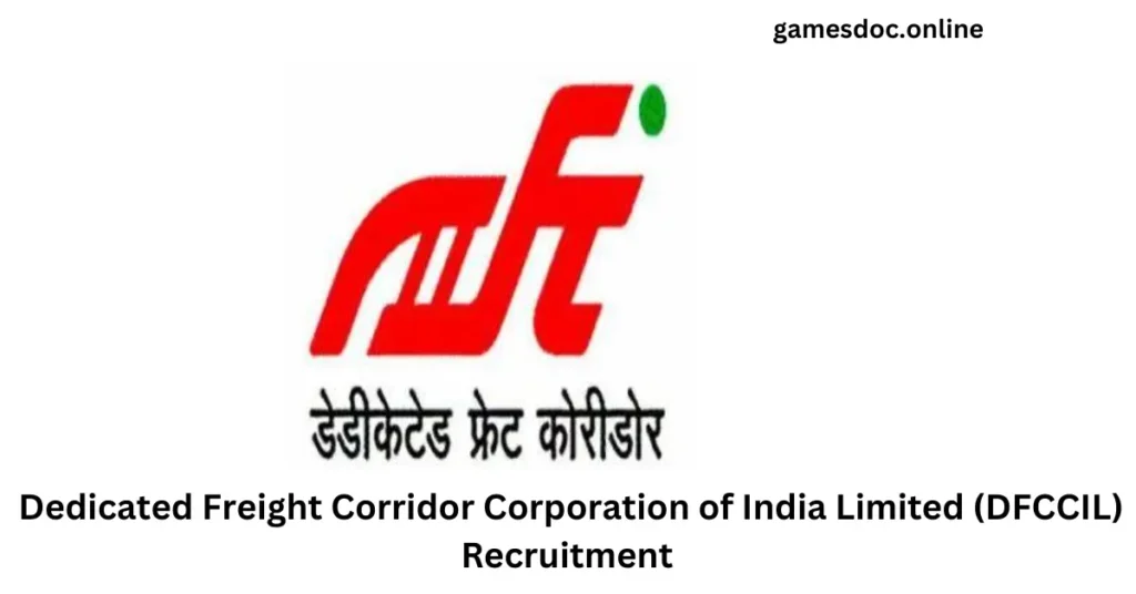 DFCCIL Recruitment