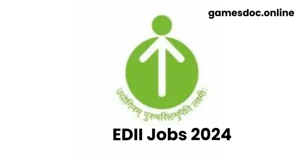 EDII Jobs 2024