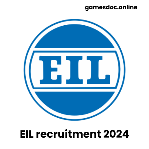 EIL recruitment 2024