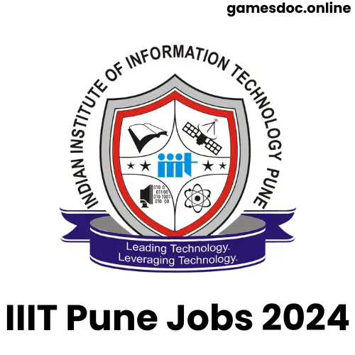 IIIT Pune Jobs 2024 