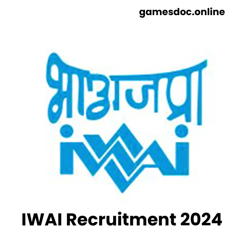 IWAI Recruitment 2024