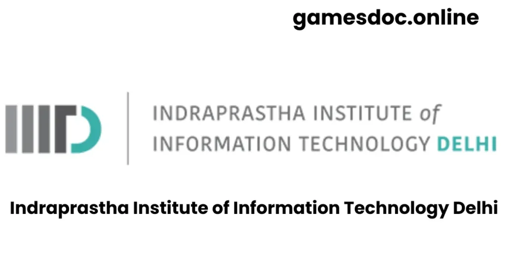 IIIT Delhi Recruitment 2024