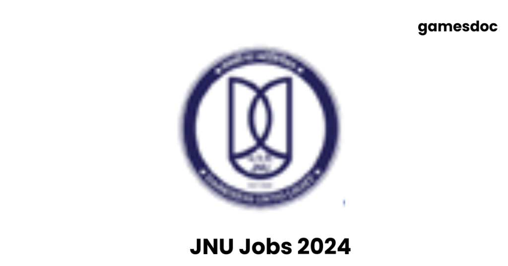 JNU Jobs 2024