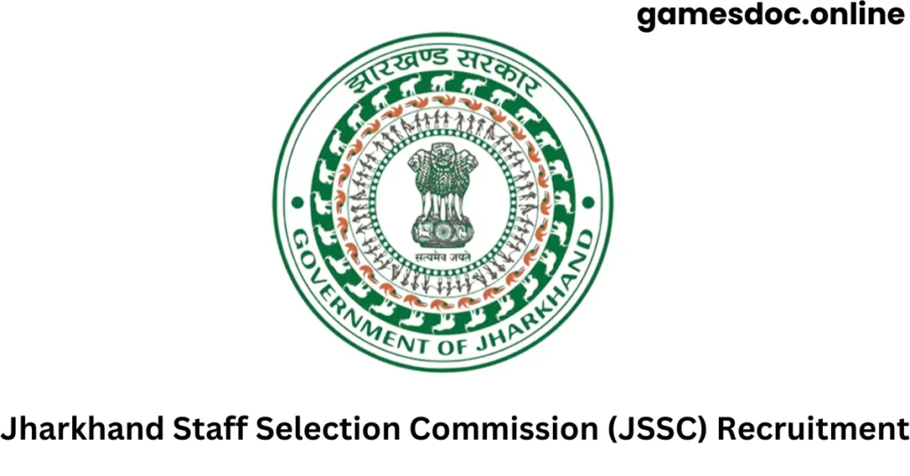 JSSC Recruitment 2024