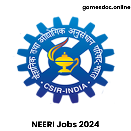 NEERI Jobs 2024