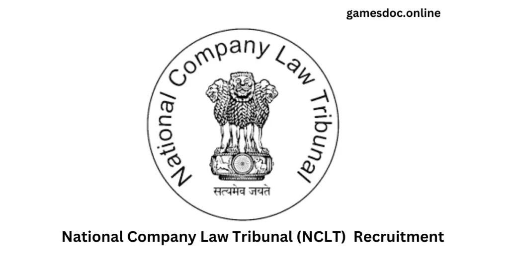 NCLT Recruitment