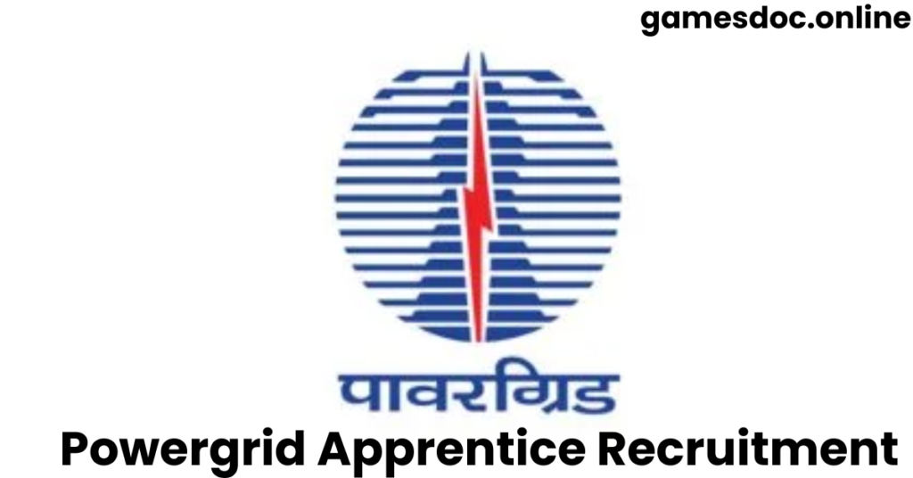 Powergrid Apprentice Recruitment 2024