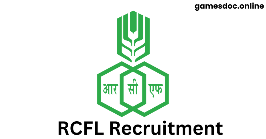 RCFL Recruitment 2024