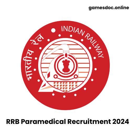 RRB Paramedical Recruitment 2024