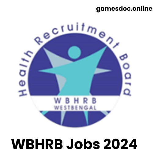 WBHRB Jobs 2024