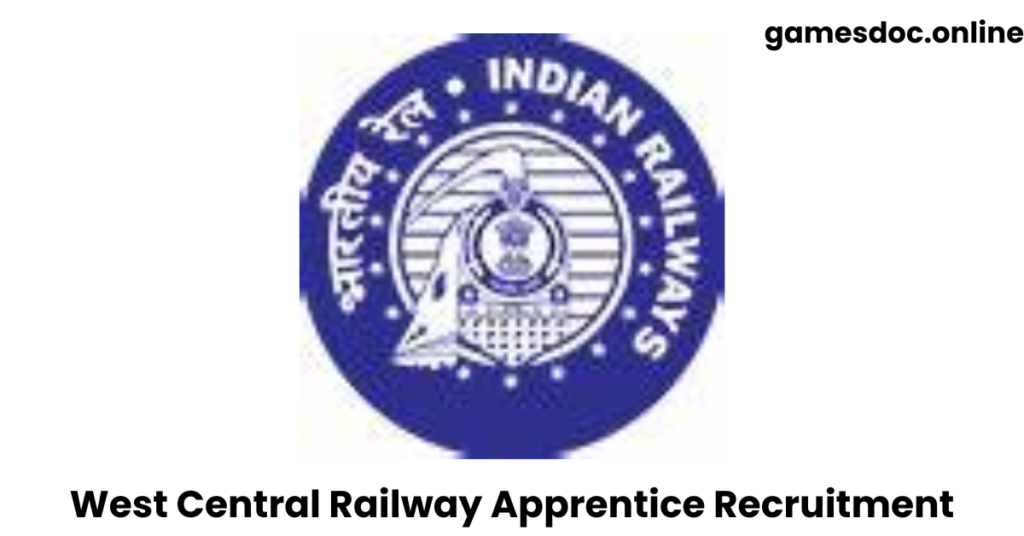 West Central Railway Apprentice Recruitment 2024