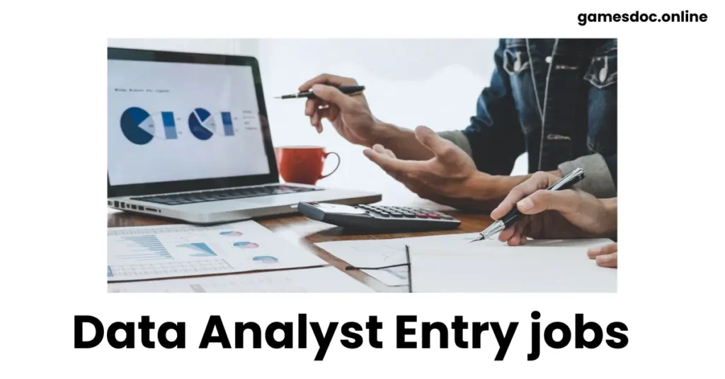 Data Analyst Entry jobs