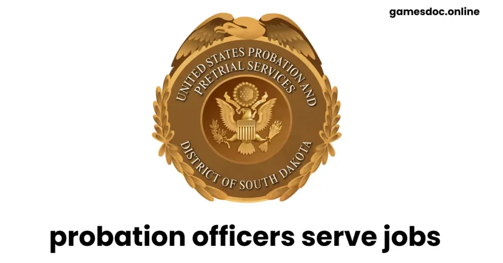 U.S. Probation Officer Jobs